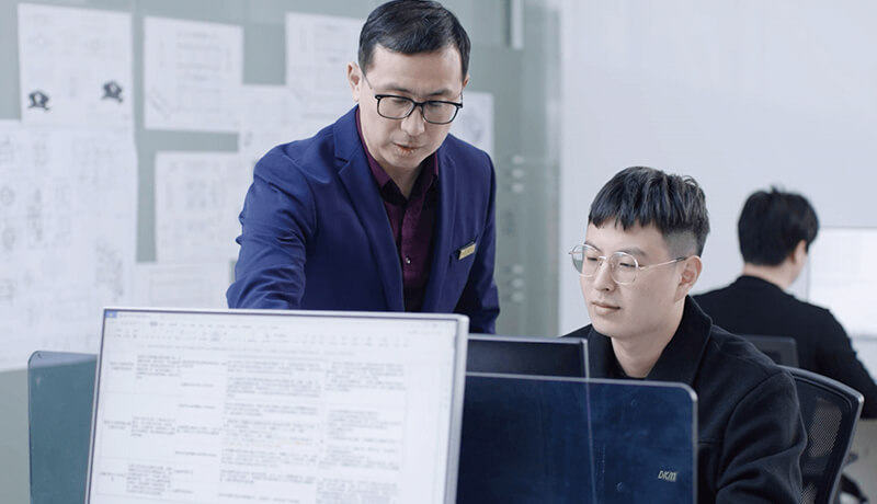 DKM 注塑机 RND 团队